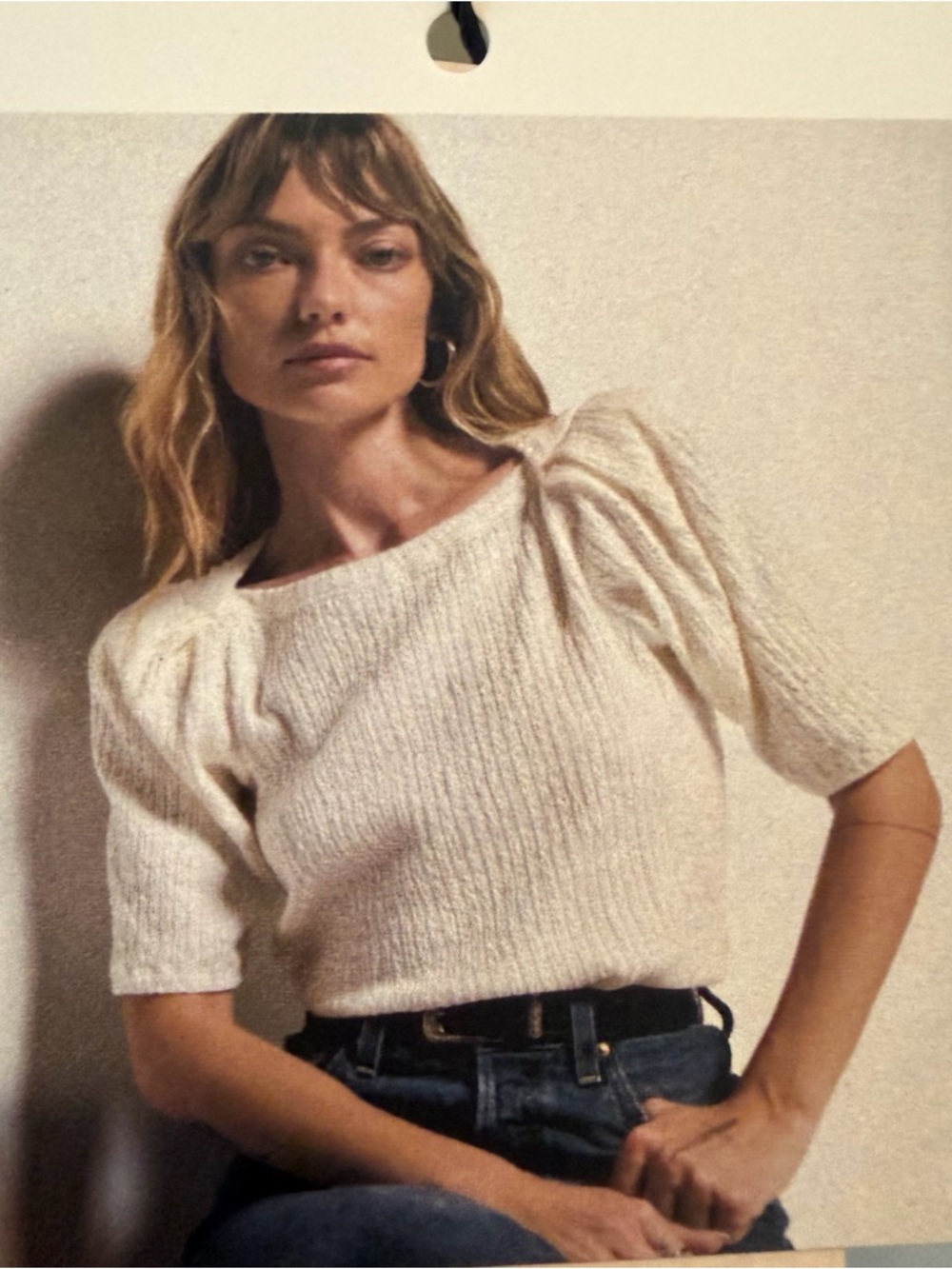 NWT Nation LTD Deana Envelope Blouse